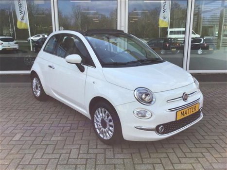 Fiat 500 C - 1.2 Lounge Stoelverwarming - 1