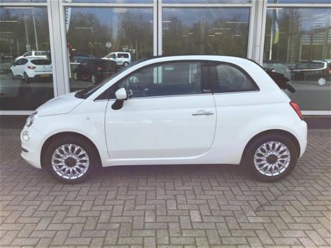 Fiat 500 C - 1.2 Lounge Stoelverwarming - 1