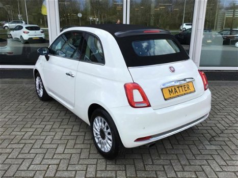 Fiat 500 C - 1.2 Lounge Stoelverwarming - 1