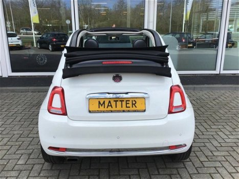 Fiat 500 C - 1.2 Lounge Stoelverwarming - 1