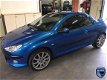 Peugeot 206 CC - 1.6-16V Premium Black - 1 - Thumbnail