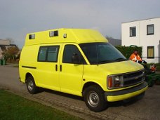 Chevrolet Chevy Van - EX ambulance 6.5 V8 diesel