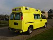 Chevrolet Chevy Van - EX ambulance 6.5 V8 diesel - 1 - Thumbnail