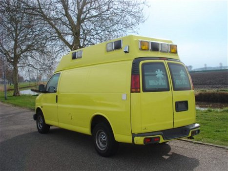 Chevrolet Chevy Van - EX ambulance 6.5 V8 diesel - 1