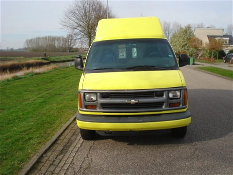 Chevrolet Chevy Van - EX ambulance 6.5 V8 diesel - 1