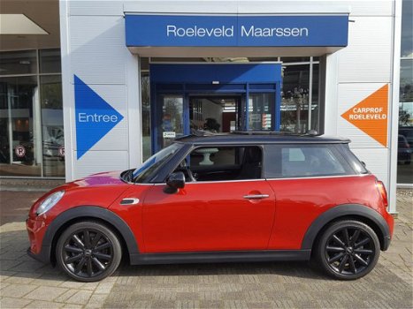 Mini Mini Cooper - 1.5 136PK COOPER WELCOME & WIRED-PACK 3-DEURS | NAVI | GLAZEN PANORAMADAK | LED K - 1