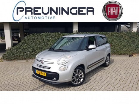 Fiat 500 L Living - 0.9 TwinAir Lounge |Navi-7 Persoons-Camera| - 1