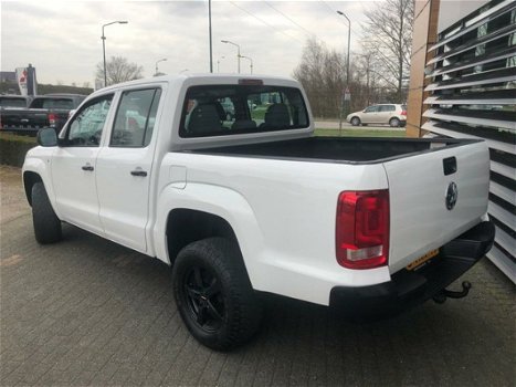 Volkswagen Amarok - 2.0 TDI 4Motion Plus Highline 5 pers VAN - CLIMA-LEDER- 4WD- 6 BAK- 6MND GAR - N - 1