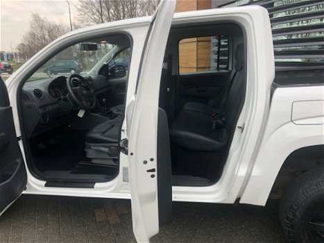 Volkswagen Amarok - 2.0 TDI 4Motion Plus Highline 5 pers VAN - CLIMA-LEDER- 4WD- 6 BAK- 6MND GAR - N - 1