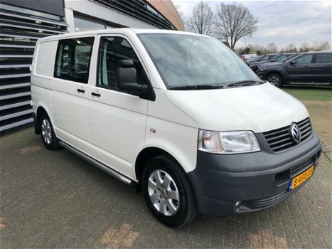 Volkswagen Transporter - 2.5 TDI 300 4MOTION TRENDLINE -AIRCO-NAVI -4WD- LUXE LADE SYSTEEM- GARANTIE - 1