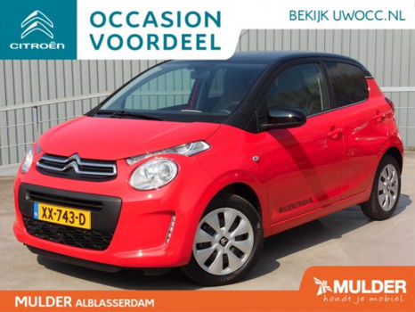 Citroën C1 - Feel 1.0 72pk TWO-TONE | AIRCO | BLUETOOTH | - 1