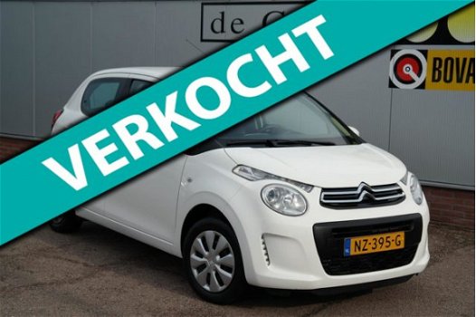 Citroën C1 - 1.0 e-VTi Selection org. NL-auto - 1