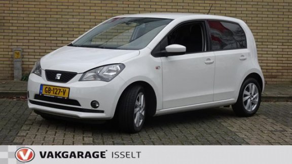 Seat Mii - 1.0 Sport Dynamic |Navi|LM velgen|NL auto - 1