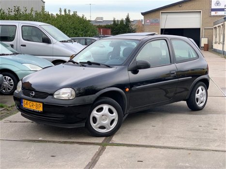 Opel Corsa - 1.2i-16V Onyx/Schuifdak/Stuurbkr/Elek.ramen/ - 1