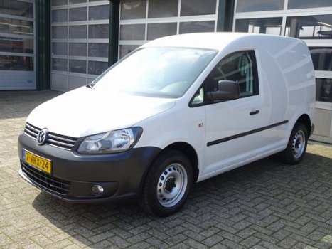 Volkswagen Caddy - 2.0 Ecofuel Benzine Aardgas Airco Cruise Bpm vrij 1e Eigenaar Dealer onderhouden - 1