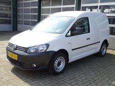 Volkswagen Caddy - 2.0 Ecofuel Benzine Aardgas Airco Cruise Bpm vrij 1e Eigenaar Dealer onderhouden