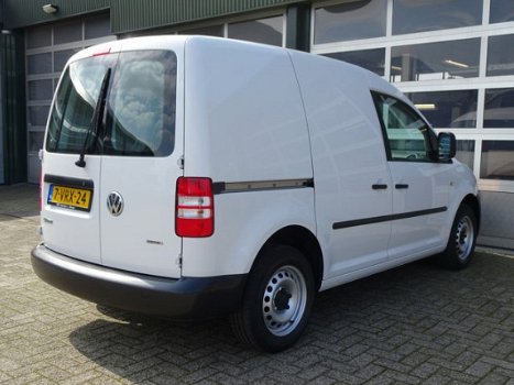 Volkswagen Caddy - 2.0 Ecofuel Benzine Aardgas Airco Cruise Bpm vrij 1e Eigenaar Dealer onderhouden - 1
