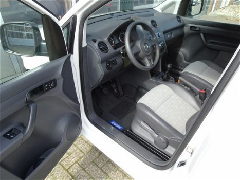 Volkswagen Caddy - 2.0 Ecofuel Benzine Aardgas Airco Cruise Bpm vrij 1e Eigenaar Dealer onderhouden - 1