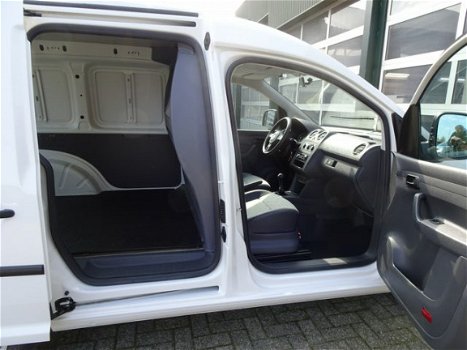 Volkswagen Caddy - 2.0 Ecofuel Benzine Aardgas Airco Cruise Bpm vrij 1e Eigenaar Dealer onderhouden - 1