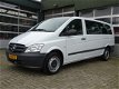 Mercedes-Benz Vito - 110 CDI XXL Airco 9 persoons 2-2-2-3 opstelling verstelbaar Bpm vrij 343 Combi - 1 - Thumbnail