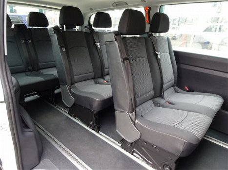 Mercedes-Benz Vito - 110 CDI XXL Airco 9 persoons 2-2-2-3 opstelling verstelbaar Bpm vrij 343 Combi - 1