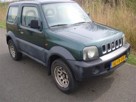 Suzuki Jimny - INKOOP GEVRAAGD VERKOPEN JIMNY VITARA BELDIRECT 06 45 42 77 55 - 1