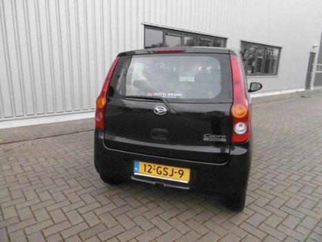 Daihatsu Cuore - 1.0 Premium Airco Stuurbekrachtiging Zwart - 1