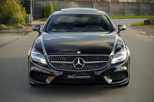 Mercedes-Benz CLS-klasse - 250 BlueTEC AMG 9G-TRONIC 250D Schuifdak - 1