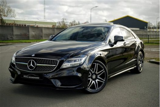 Mercedes-Benz CLS-klasse - 250 BlueTEC AMG 9G-TRONIC 250D Schuifdak - 1