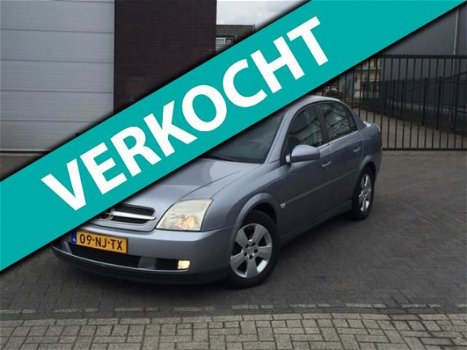 Opel Vectra - 2.2-16V Elegance 2003 AIRCO CRUISE 147 PK - 1