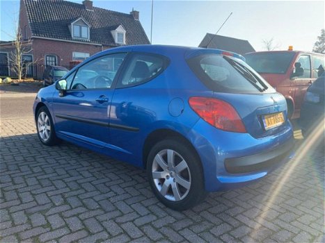 Peugeot 207 - 1.4 XR ( LAGE KM / NW APK / AIRCO ) - 1