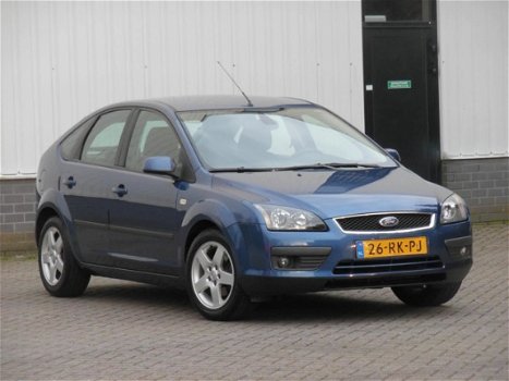 Ford Focus - 1.6-16V First Edition 2e eigenaar/5DRS/Nieuwe APK/NAP/AiRCO/RiJD SUPER - 1