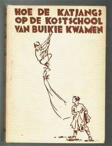 Hoe de Katjang's op de kostschool van Buikie kwamen, Schuil