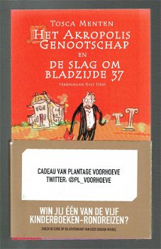 Het Akropolisgenootschap en de slag om bladzijde 37, Menten - 1