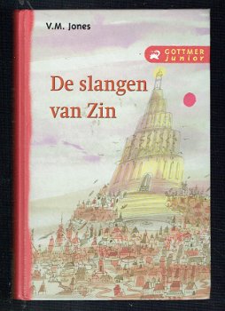 De slangen van Zin door V.M. Jones (fantasy) - 1