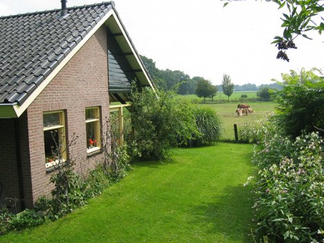 Landelijke Sfeerolle 4p. Prive Vakantiewoning Overijssels-Vechtdal - 0