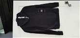 Ashestodust zwarte sweater met capuchon hoodie maat xs maat 164/170 - 3 - Thumbnail