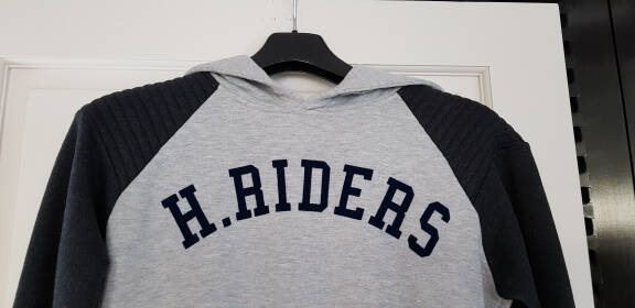 Hound grijze sweater met capuchon en steekzakken hoodie 170/176 nieuw - Afbeelding 2