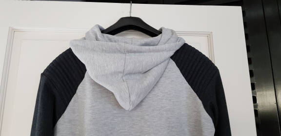 Hound grijze sweater met capuchon en steekzakken hoodie 170/176 nieuw - Afbeelding 4