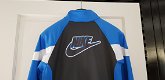 Nike trainingsjack licht blauw met grijs maat 158/170 - 5 - Thumbnail