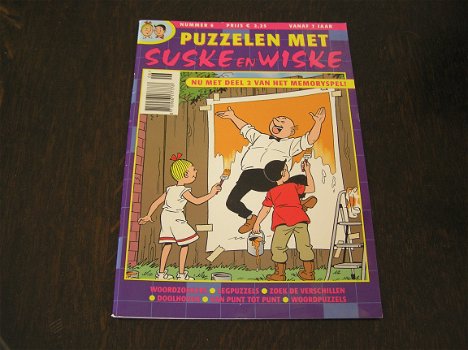 Puzzelen met Suske en Wiske nr. 6 - 1