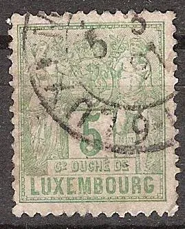 luxemburg 0048 d verkocht aarsse - nr. 1
