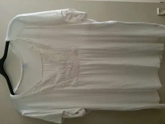 Wit shirt 3XL - nr. 1