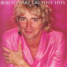 Rod Stewart  -  Greatest Hits  (CD)