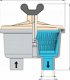 Filter koelwater slangaansluiting 28,5mm - 2 - Thumbnail