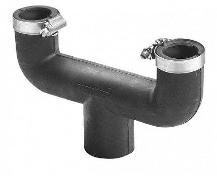 Koppelkit voor 2 waterfilters 330 - 31.8mm - 1