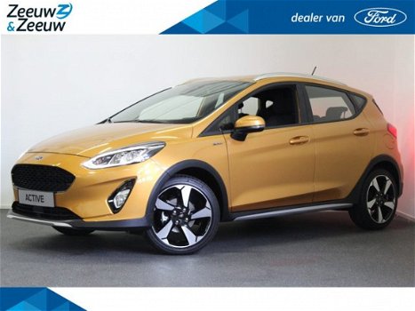 Ford Fiesta - 1.0 EcoBoost Active 100pk * Uit voorraad leverbaar of nieuw te bestellen* U bepaalt de - 1