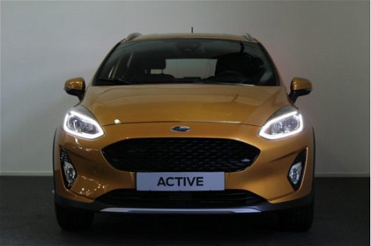 Ford Fiesta - 1.0 EcoBoost Active 100pk * Uit voorraad leverbaar of nieuw te bestellen* U bepaalt de - 1