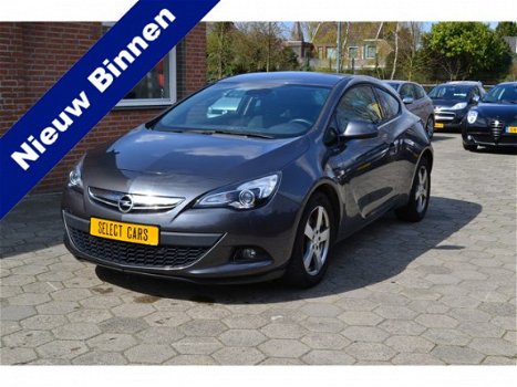 Opel Astra GTC - 1.4 Turbo Sport 1e eigenaar bj.2012 92, 000 km airco cruiscontrol parkeersensoren 1 - 1