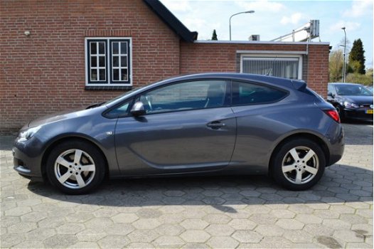 Opel Astra GTC - 1.4 Turbo Sport 1e eigenaar bj.2012 92, 000 km airco cruiscontrol parkeersensoren 1 - 1